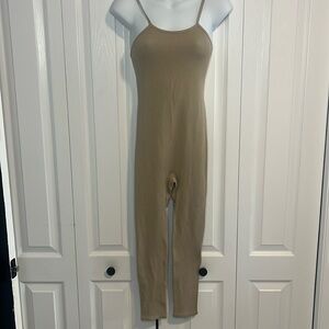 Zara xS ribbed cat suit